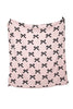Mini Black Bows Double Sided Knit Blanket - Katydid.com