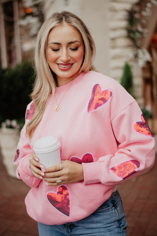 Checker Happy Face Sweatshirt