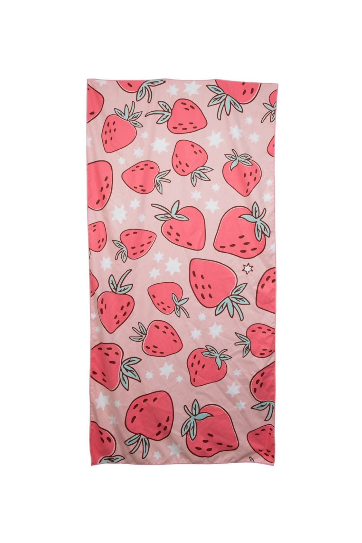 Strawberries Quick Dry Towel or Beach Towel