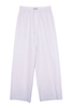 Light Pink and Blue Striped Casual Boxer Pants - Katydid.com