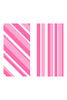 Pink Striped Quick Dry Pool Towel