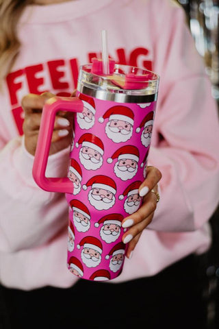 Cowboy Happy Face Tumbler Fanny Pack