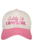 Giddy Up Cowgirl Two-Toned Vintage Hat