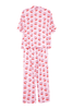 Cherry Bow Repeat Pajama Pants Set