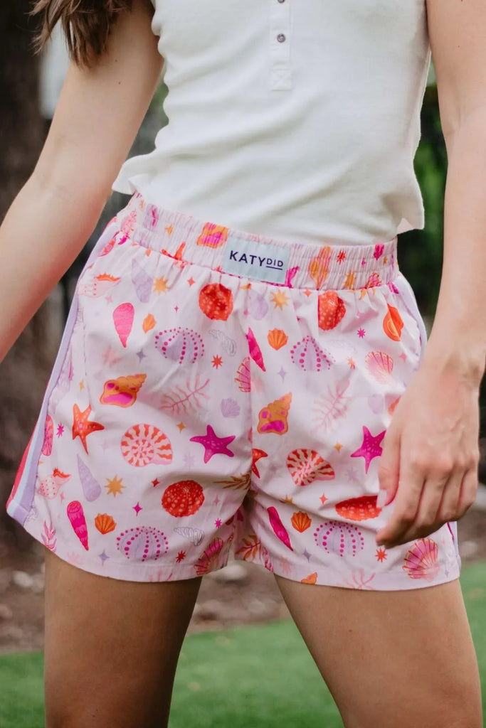 Beach Seashells Women's Boxers - Katydid.com
