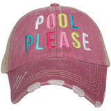 Katydid Pool Please Women's Trucker Hats - Katydid.com