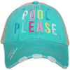 Katydid Pool Please Women's Trucker Hats - Katydid.com