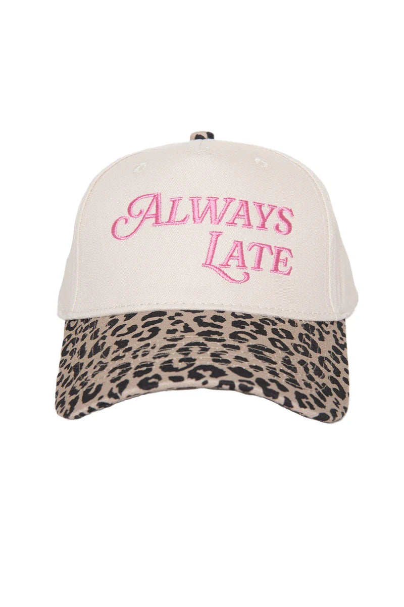 Always Late Vintage Trucker Hats for Women - Katydid.com