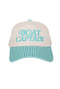 Boat Captain Two-Toned Vintage Hat - Katydid.com