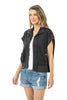 Black Women's Vest Lightweight