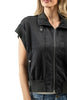 Black Women's Vest Lightweight