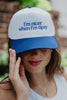 I'm Nicer When I'm Tipsy Retro Trucker Hats