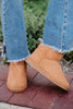 Chestnut Mini Ankle Fur Boots Women