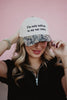 I'm Only Talking To My Cat Today Trucker Hats Vintage