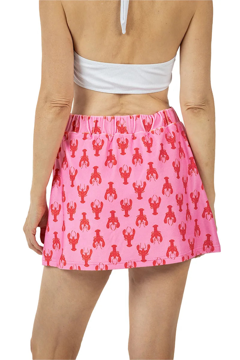 Lobsters Cover Up Skirt - Katydid.com