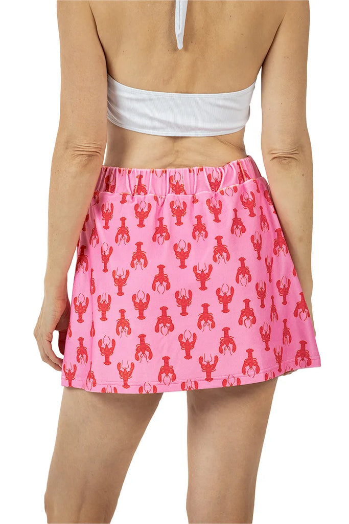 Lobsters Cover Up Skirt - Katydid.com