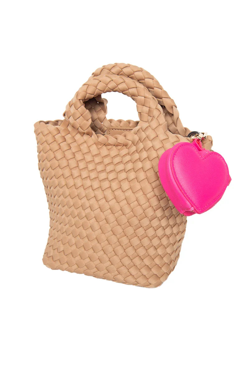 Heart Coin Purse Keychain - Katydid.com