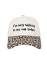 I'm Only Talking To My Cat Today Trucker Hats Vintage