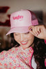 Naughty & Nice Foam Trucker Women's Hat