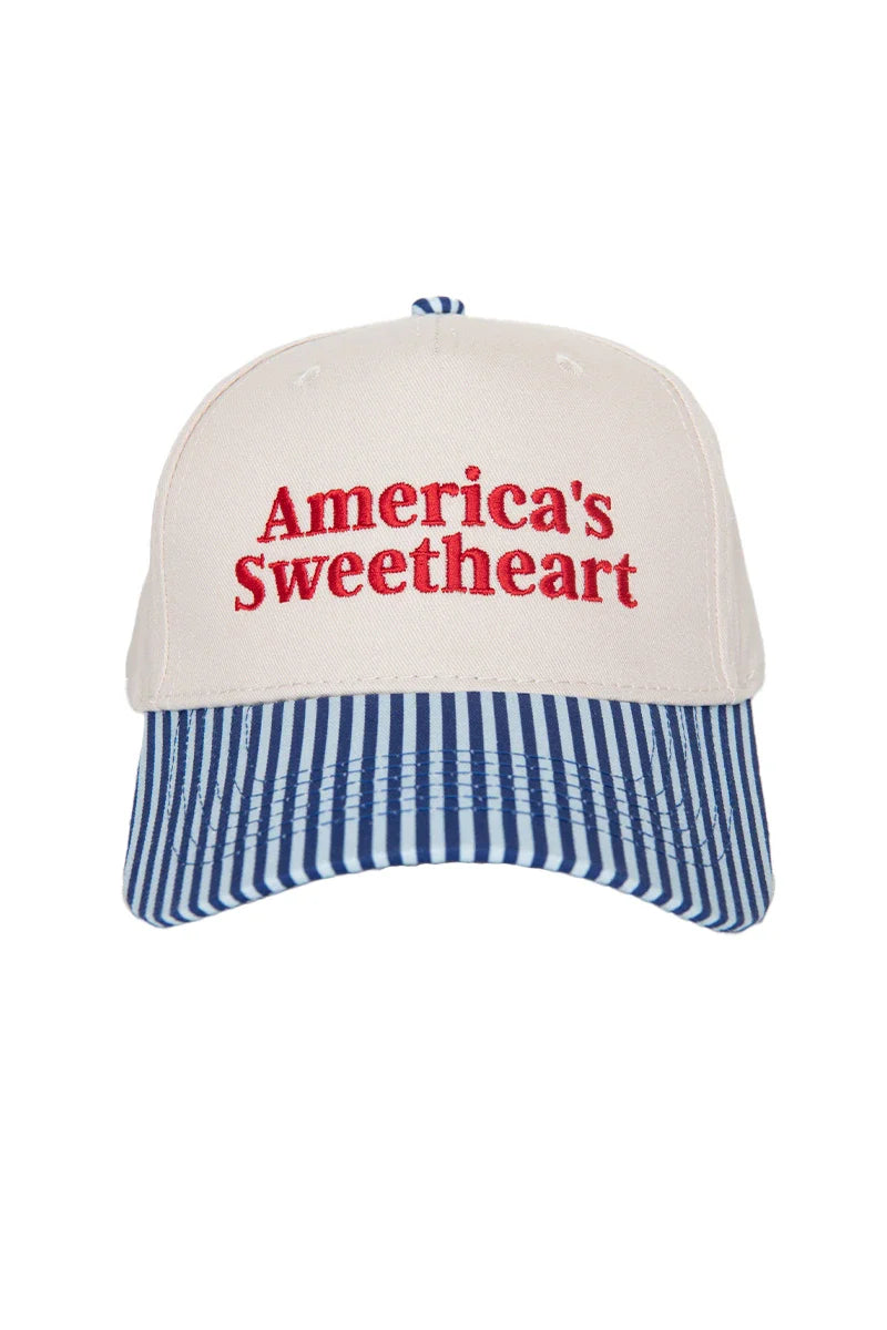 America's Sweetheart Classic Trucker Hats - Katydid.com