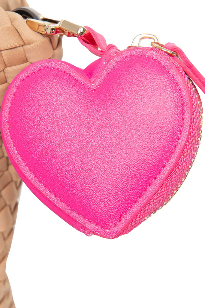 Heart Coin Purse Keychain - Katydid.com