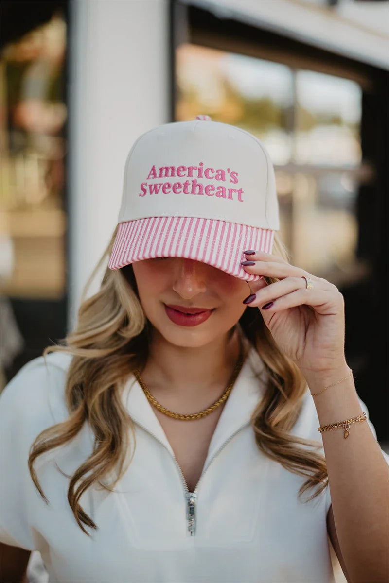 America's Sweetheart Classic Trucker Hats - Katydid.com