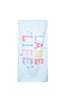 Lake Life Multicolored Reversible Quick Dry Towel