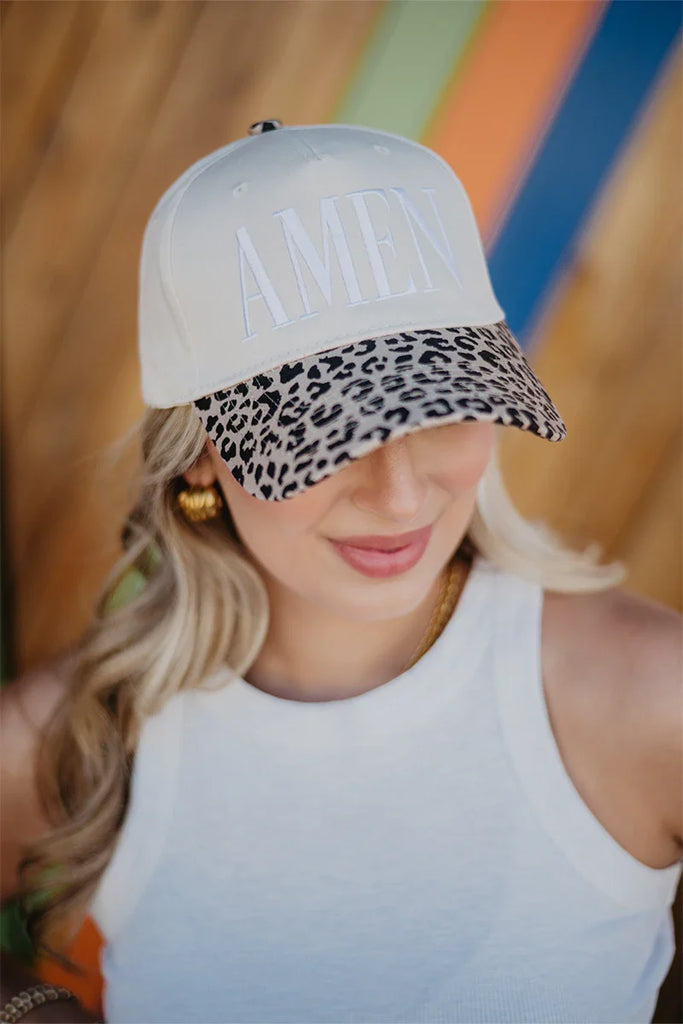 AMEN Vintage Style Trucker Hats