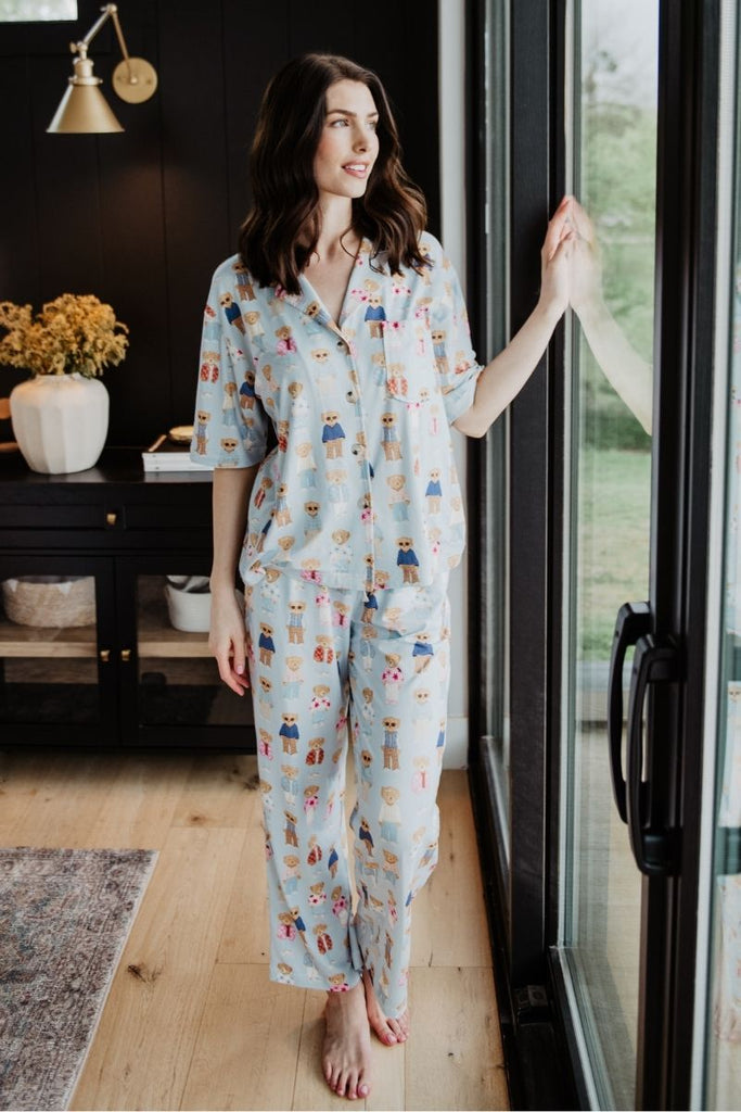 Teddy Bears Women's Cute PJ Set
