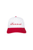 Blessed (Cursive) Two-Toned Hats - Katydid.com