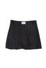 Black Scuba Skirt