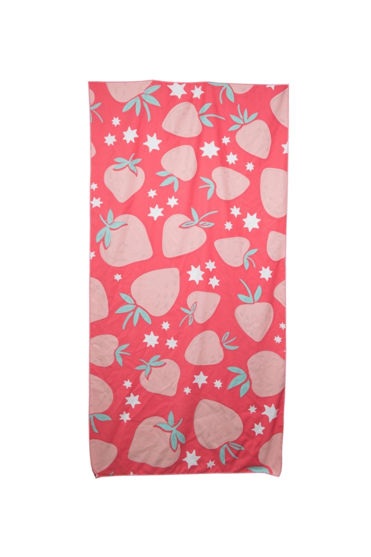 Strawberries Quick Dry Towel or Beach Towel
