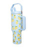 Zesty Lemons Drink Tumbler