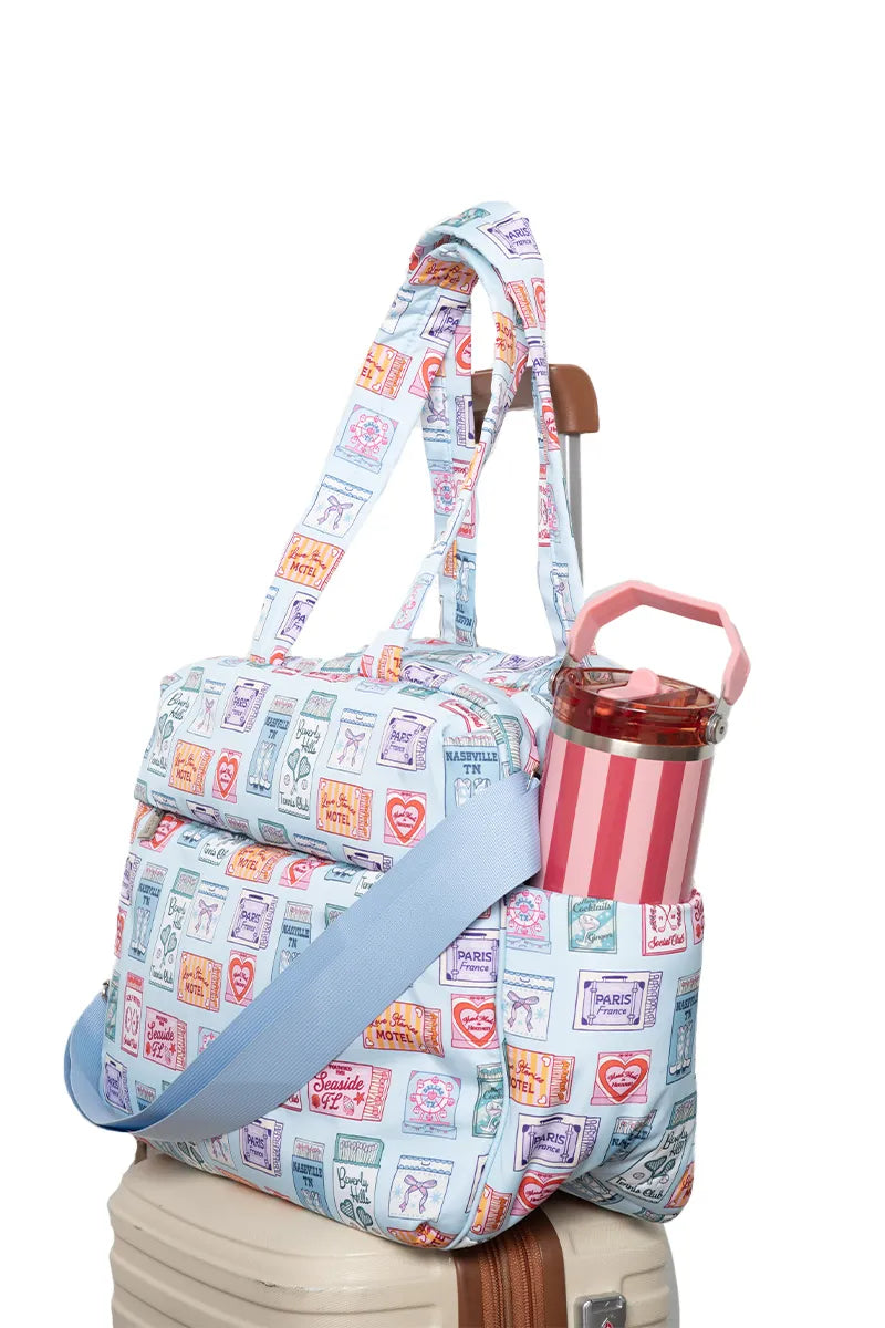 Traveling Matchbook Weekend Bags Women - Katydid.com