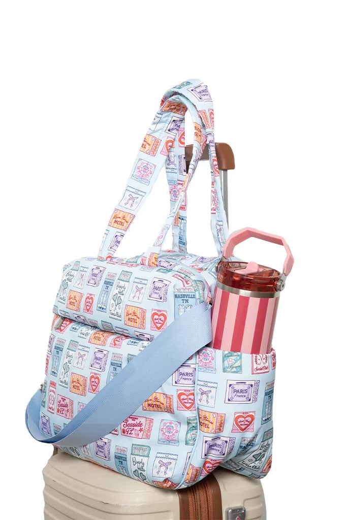 Traveling Matchbook Weekend Bags Women - Katydid.com