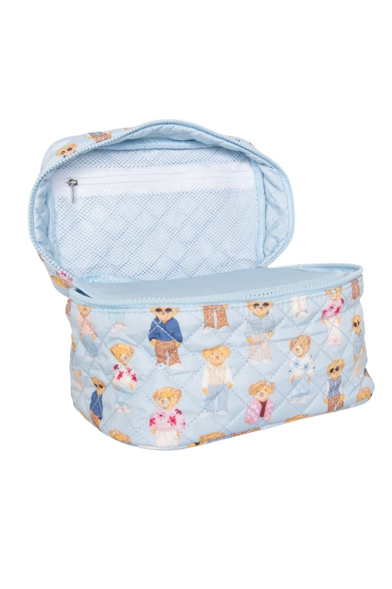 Teddy Bears Travel Makeup Bag