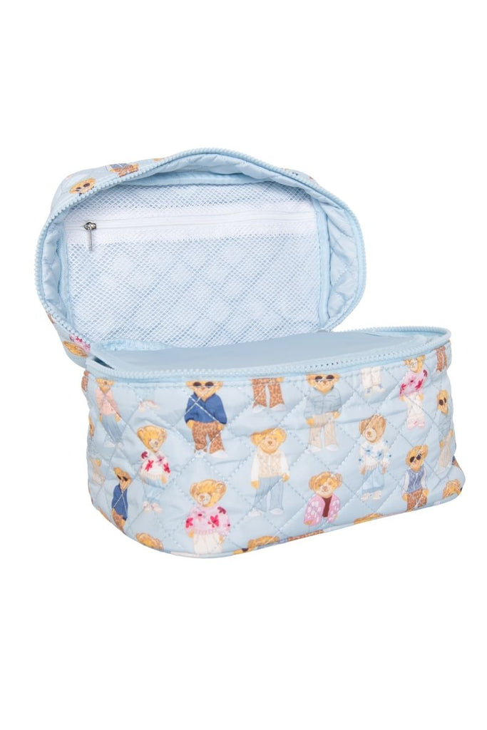 Teddy Bears Travel Makeup Bag