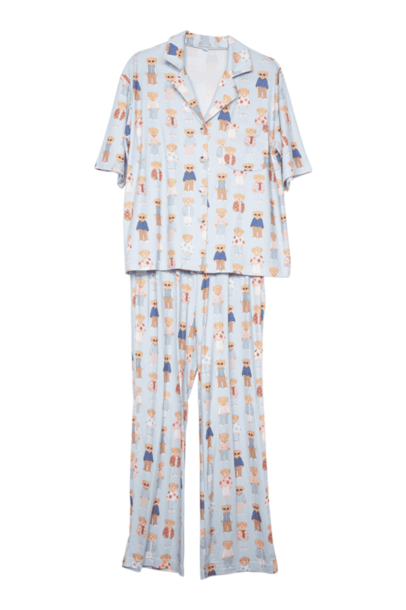 Teddy Bears Women's Cute PJ Set