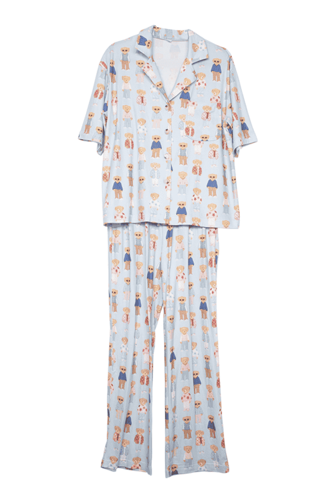 Teddy Bears Women's Cute PJ Set