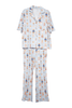 Teddy Bears Women's Cute PJ Set