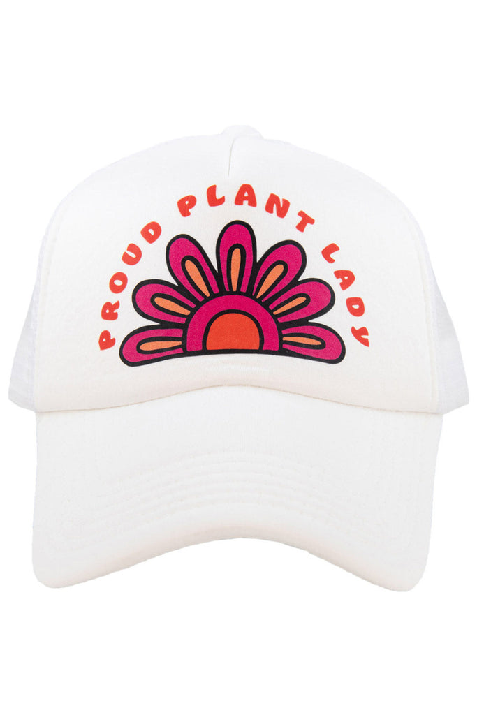 Proud Plant Lady Foam Trucker Hat