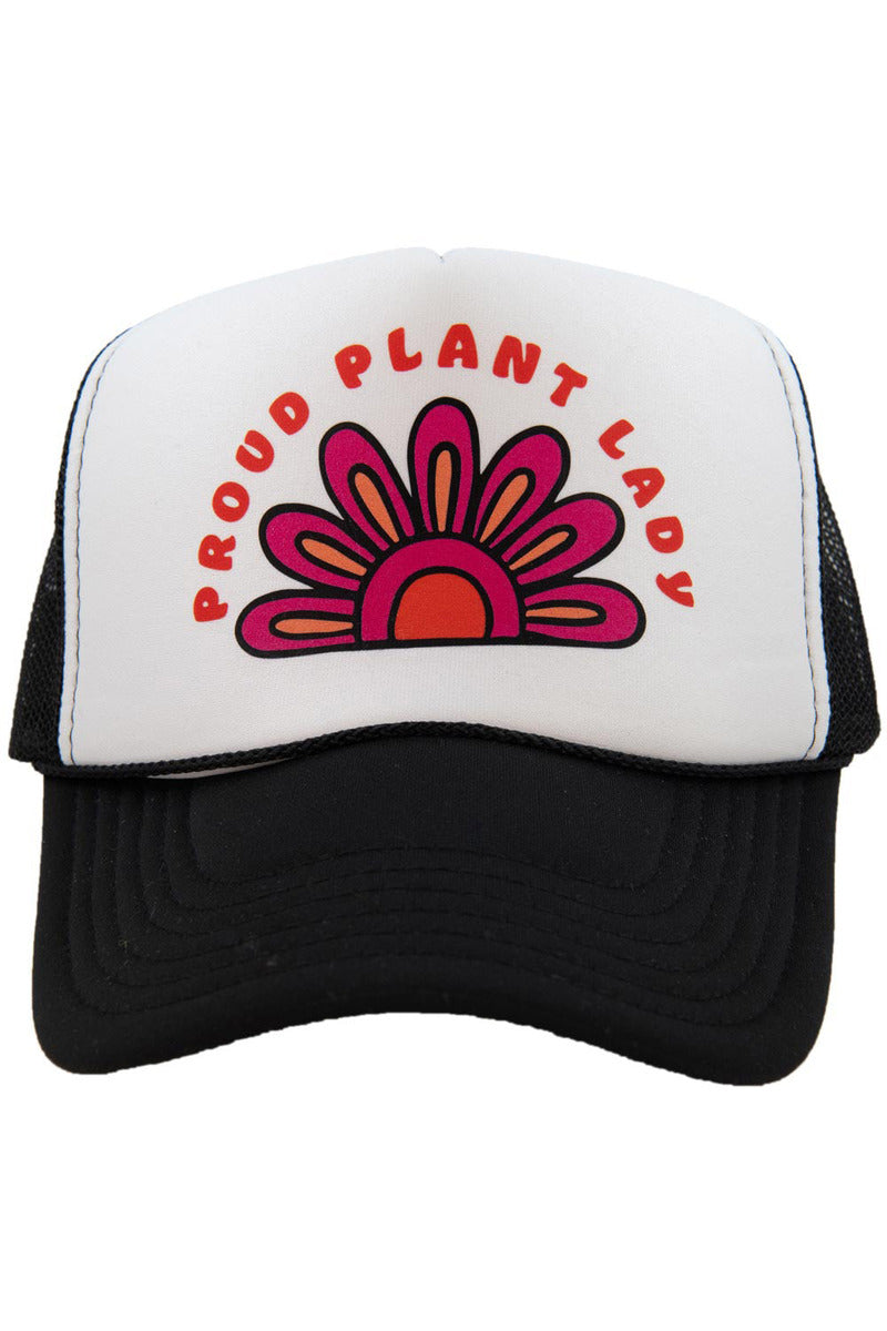 Proud Plant Lady Foam Trucker Hat - Katydid.com