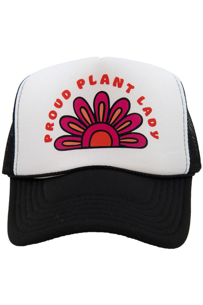 Proud Plant Lady Foam Trucker Hat