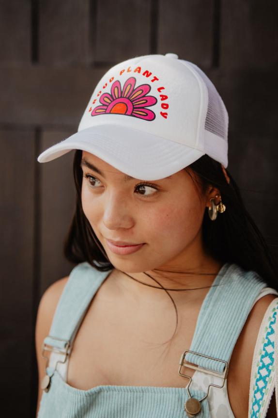 Proud Plant Lady Foam Trucker Hat