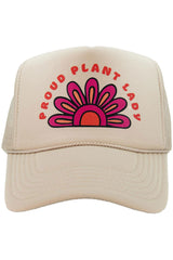 Proud Plant Lady Foam Trucker Hat