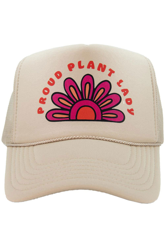 Proud Plant Lady Foam Trucker Hat