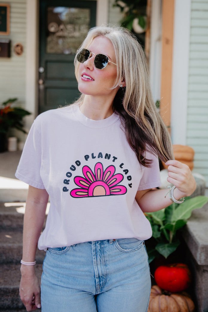 Proud Plant Lady Graphic Tee | Katydid