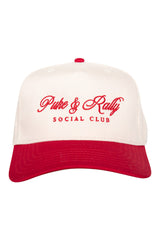 Puke & Rally Social Club Two-Toned Vintage Hat