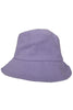 Purple Corded Bucket Hat - Katydid.com