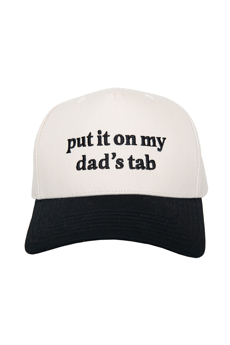 Put It On My Dad's Tab Vintage Hat - Katydid.com